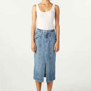 AMO Zahara denim skirt 27